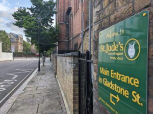 St jude's primary school london summer camp